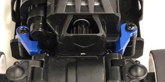 KYOSHO Aluminium Chassis Brace Set Mini-Z FWD — image 2 of 3