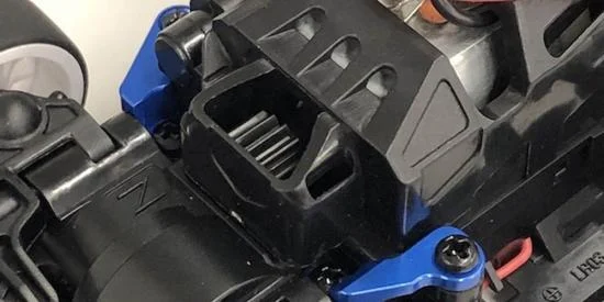 KYOSHO Aluminium Chassis Brace Set Mini-Z FWD — image 3 of 3