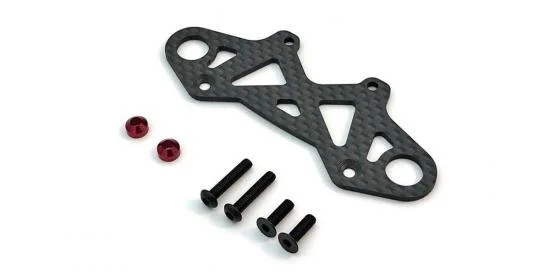 KYOSHO Carbon Bumper Support TC Fazer 2.0 — image 1 of 2