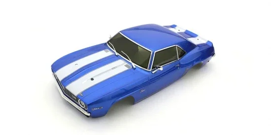 KYOSHO Body shell set 1:10 Fazer FZ02L Chevrolet Camaro Z28 1969 - Blue — image 2 of 3