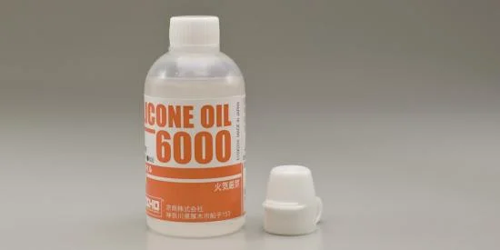 KYOSHO Silicone Damper Oil 6.000Wt ( 40 ml ) — image 2 of 2
