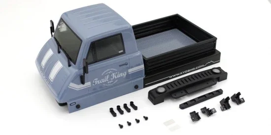 KYOSHO Complete Body Shell Set Trail King Type 1 - Blue — image 2 of 2