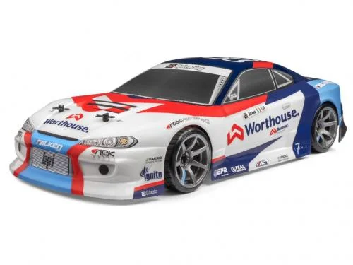 HPI RS4 Sport 3 Drift Team Worthouse — image 3 of 7
