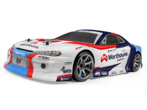 HPI RS4 Sport 3 Drift Team Worthouse — image 1 of 7