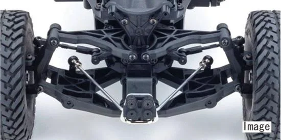 KYOSHO Front Stabilzer Set 1.8-2.2-2.6mm Outlaw Rampage Series — image 2 of 2