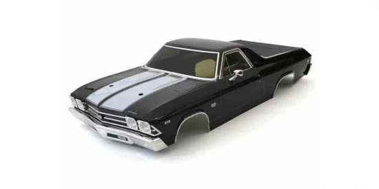 KYOSHO Body shell set 1:10 Fazer FZ02L Chevy El Camino SS396 - Black — image 3 of 3