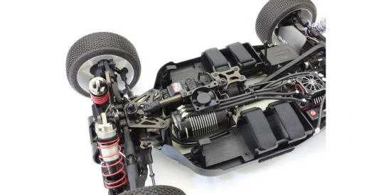 KYOSHO Motor Cooling Fan Unit Set Inferno MP10E — image 3 of 4