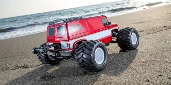 Kyosho Mad Van VE Brushless — image 8 of 12