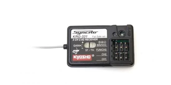 KYOSHO Syncro KRG331 Receiver (KSS Gyro Type) — image 4 of 4