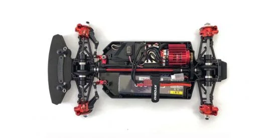 KYOSHO Ball Differential Set TC Fazer 2.0 (40T) — image 5 of 5