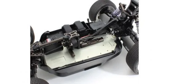 SP Rear Torque Rod Set Kyosho Inferno MP10E -Aluminium &mdash; image 2 of 3