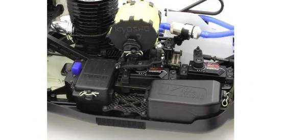 KYOSHO Carbon AMB Holder Inferno MP10 &mdash; image 2 of 4