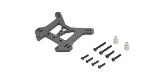 KYOSHO Carbon Rear Shock Stay Inferno MP10 (58) &mdash; image 3 of 4