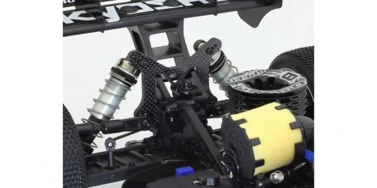 KYOSHO Carbon Rear Shock Stay Inferno MP10 (58) &mdash; image 2 of 4