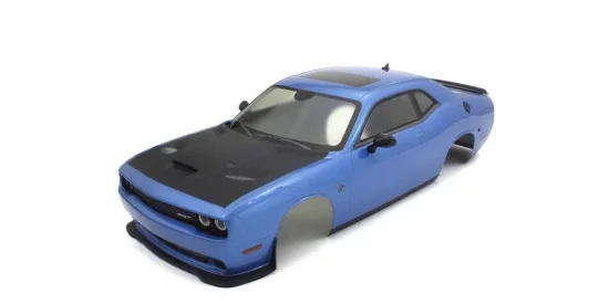 KYOSHO Body shell set 1:10 Fazer FZ02L Dodge Challenger SRT 2015 - Blue &mdash; image 2 of 2