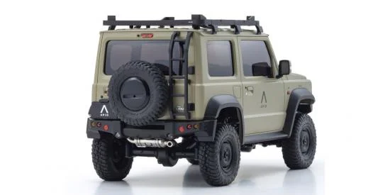 Kyosho Mini-Z 4x4 MX-01 Jimny Apio TS4 – Khaki | K.32525K