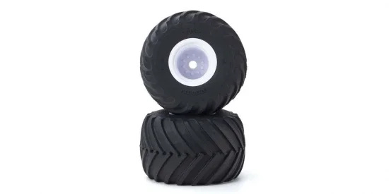 Pre-Glued Tyres Kyosho USA-1 Monster V-Shape 1:8 Mad Series (2) &mdash; image 3 of 3