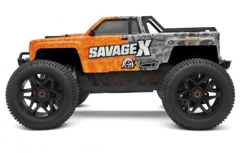HPI Savage X Flux V2 GT-6 — image 2 of 7