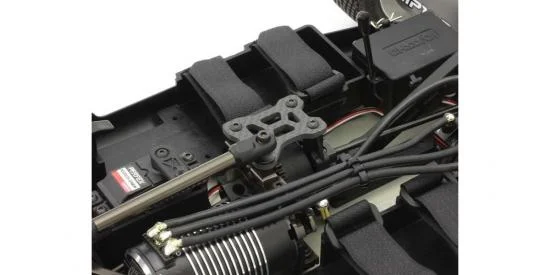 Carbon Center Diff Plate Kyosho Inferno MP10E &mdash; image 2 of 2