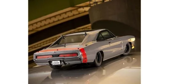 Kyosho Fazer MK2 VE (L) Dodge Charger Super Charged 70 Readyset — image 12 of 13