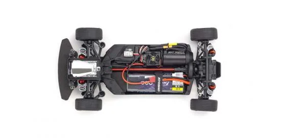 Kyosho Fazer MK2 VE (L) Dodge Charger Super Charged 70 Readyset — image 3 of 13