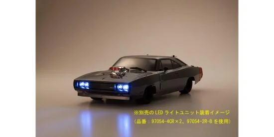 Kyosho Fazer MK2 VE (L) Dodge Charger Super Charged 70 Readyset — image 13 of 13