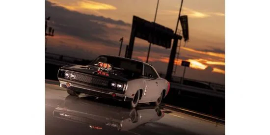 Kyosho Fazer MK2 VE (L) Dodge Charger Super Charged 70 Readyset — image 11 of 13