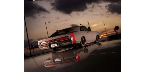 Kyosho Fazer MK2 VE (L) Dodge Charger Super Charged 70 Readyset — image 10 of 13