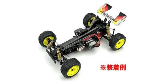 Carbon Radio Plate 2.0mm Kyosho Optima Mid — image 2 of 2