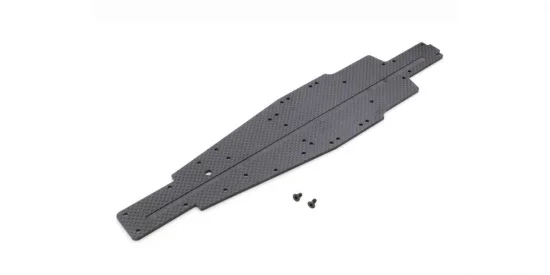 Carbon Main chassis Kyosho Optima Mid — image 3 of 5