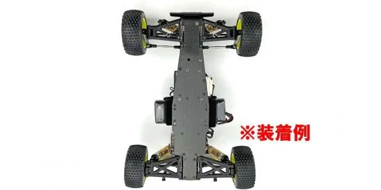 Carbon Main chassis Kyosho Optima Mid — image 2 of 5