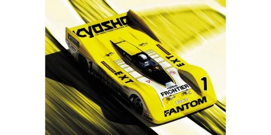 Kyosho Legendary Series Fantom EP 4WD Ext CRC-II — image 2 of 8