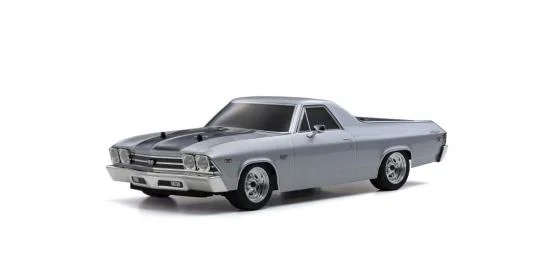 Kyosho Fazer MK2 - Chevy El Camino SS396 1969 Silver — image 1 of 12