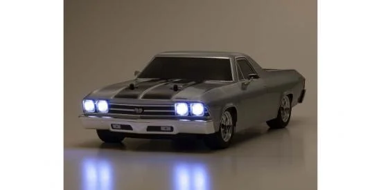 Kyosho Fazer MK2 - Chevy El Camino SS396 1969 Silver — image 3 of 12