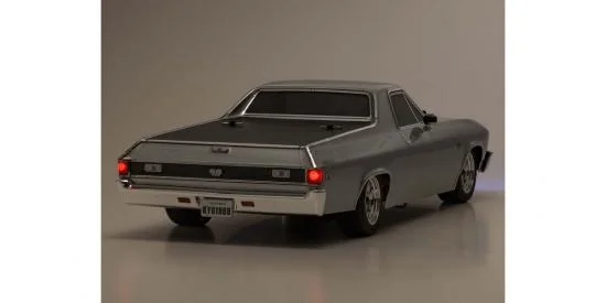 Kyosho Fazer MK2 - Chevy El Camino SS396 1969 Silver — image 12 of 12