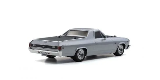 Kyosho Fazer MK2 - Chevy El Camino SS396 1969 Silver — image 11 of 12
