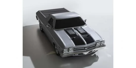 Kyosho Fazer MK2 - Chevy El Camino SS396 1969 Silver — image 10 of 12