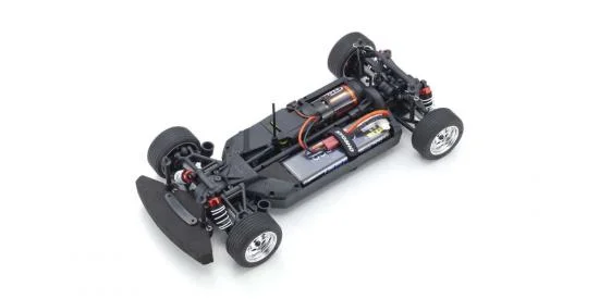 Kyosho Fazer MK2 - Chevy El Camino SS396 1969 Silver — image 9 of 12