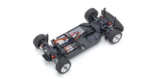 Kyosho Fazer MK2 - Chevy El Camino SS396 1969 Silver — image 8 of 12