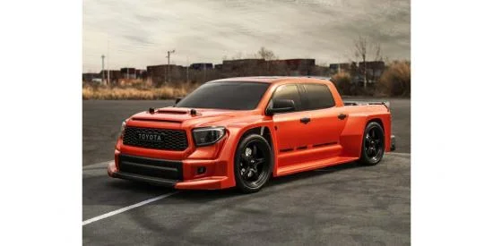 Kyosho Fazer Mk2 (L) - Toyota Tundra TRD Pro Street — image 2 of 14