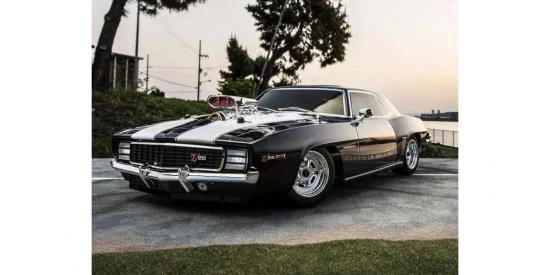 Kyosho Fazer MK2 VE - Chevy Camaro Z28 69 &mdash; image 2 of 19