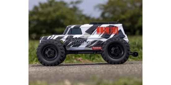 Kyosho Mad Wagon VE 3S - Black — image 17 of 21