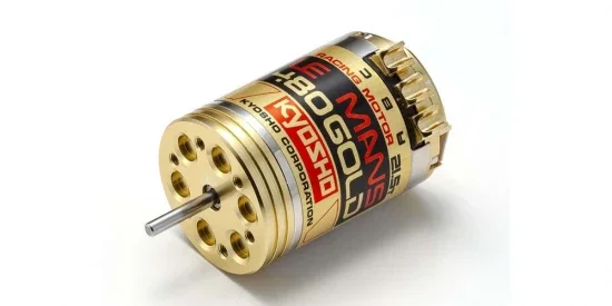 Kyosho Le Mans 480 Gold BLS 21.5 Legendary Serie — image 2 of 3