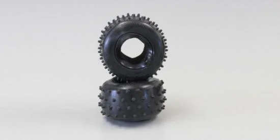 Pin Tires Kyosho Optima (2) 43x86x40mm Soft — image 1 of 2