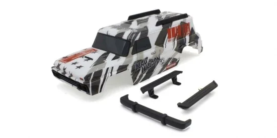 Body shell Kyosho Mad Wagon VE- Type2 (Gey-White) — image 3 of 3