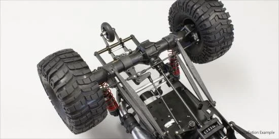 4WS Conversion Set Kyosho Mad Series — image 2 of 2