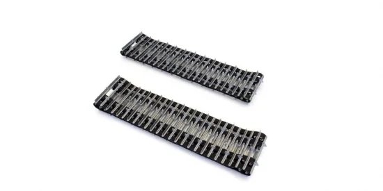 Heavy Metal Track Set for Kyosho Blizzard (2) &mdash; image 2 of 2