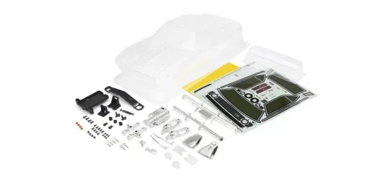 KYOSHO Body shell set 1:10 Fazer VE FZ02S Chevy Camaro Z28 1969 SuperCharger — image 3 of 3