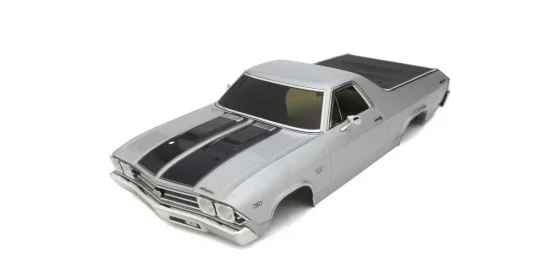 KYOSHO Body shell set 1:10 Fazer FZ02L Chevy El Camino SS396 - Silver — image 2 of 2