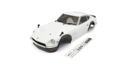 KYOSHO Body shell set 1:10 Fazer FZ02S Datsun 240Z 1971 Tuned Ver - White — image 3 of 3
